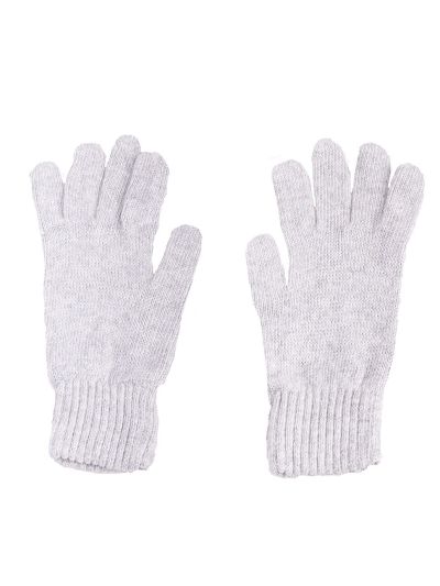 Heren handschoenen in lichtgrijs