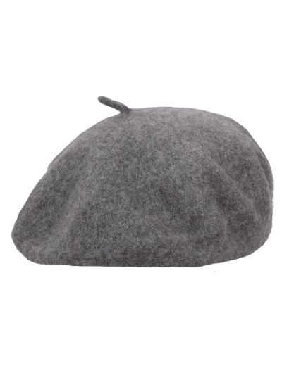 Grijs gemêleerde alpino baret