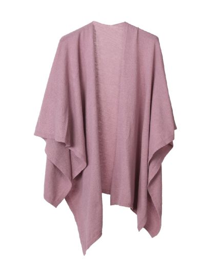 Kasjmier-blend omslagdoek 