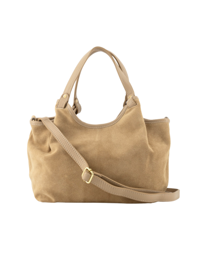Jacky suède handtas 