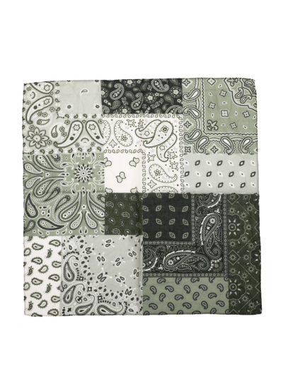 Bandana sjaaltje met paisleyprint
