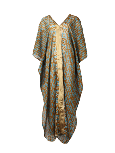 Lange katoenen 'Romie' kaftan 