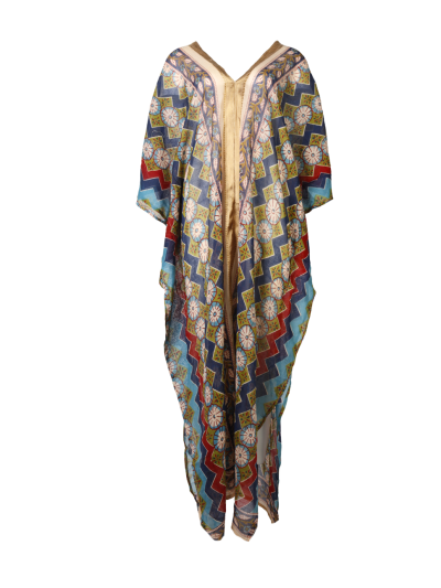 Lange katoenen 'Mandi' kaftan 