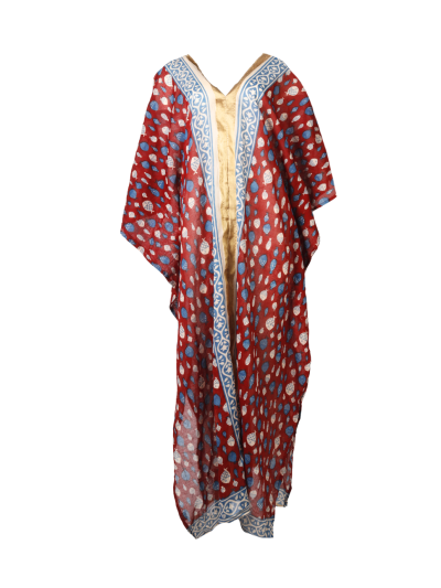 Lange katoenen 'Anna' kaftan 