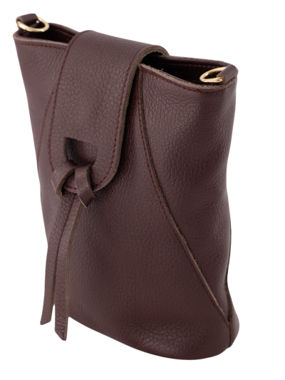 Kendra leren crossbody tas