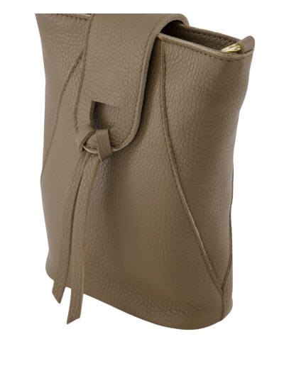 Kendra leren crossbody tas
