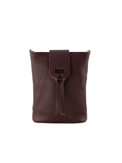 Kendra leren crossbody tas