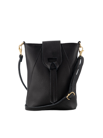 Kendra leren crossbody tas