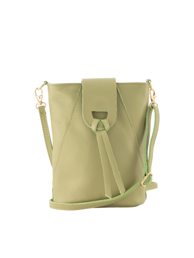 Kendra leren crossbody tas