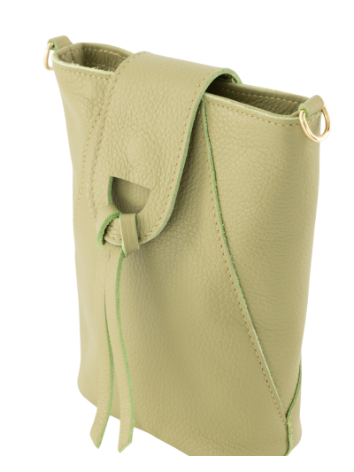 Kendra leren crossbody tas