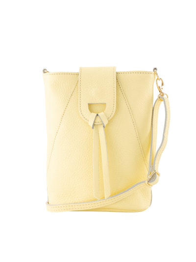 Kendra leren crossbody tas