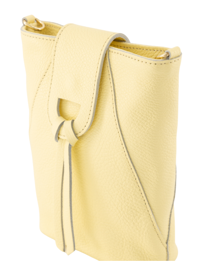 Kendra leren crossbody tas