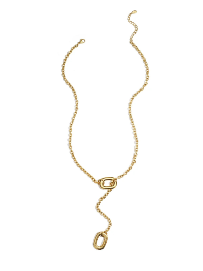 Y-ketting met ovalen details