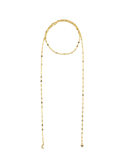 Sjaalketting met maan en ster