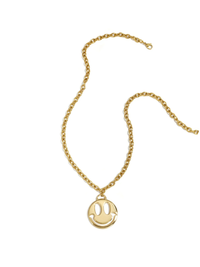 Schakelketting met Smiley hanger