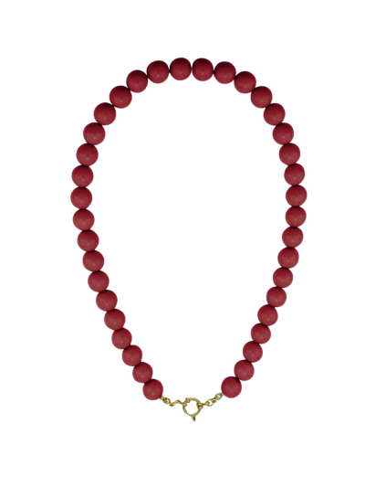 Sammy kralenketting met bedelsluiting