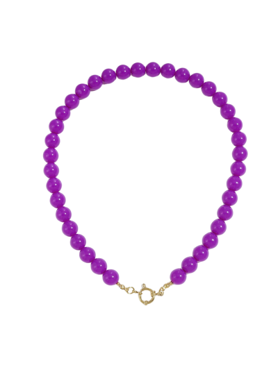 Sammy kralenketting met bedelsluiting