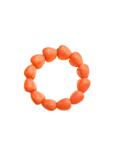 Chunky hartjes armband
