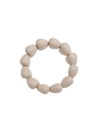 Chunky hartjes armband