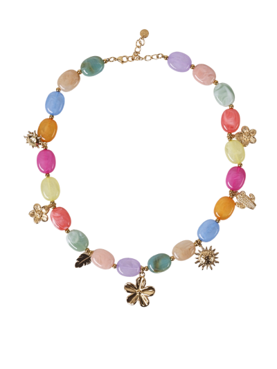 Sierra kralenketting met bedels