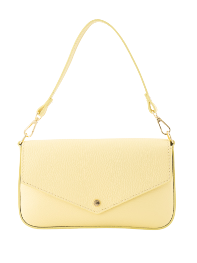 Kylie lederen clutch