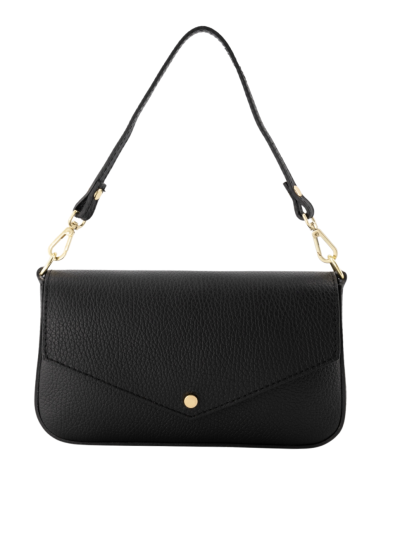 Kylie lederen clutch