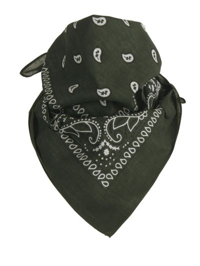 Bandana / boerenzakdoek met klassieke paisley print