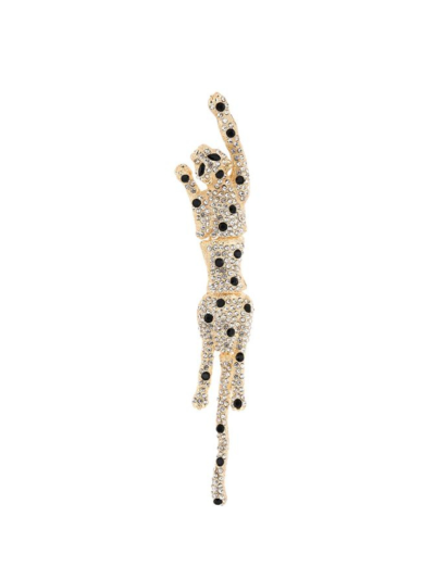 Grote luipaard broche