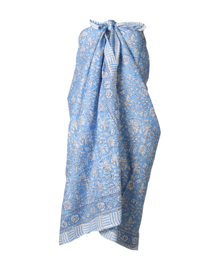 Jazz sarong in blauw