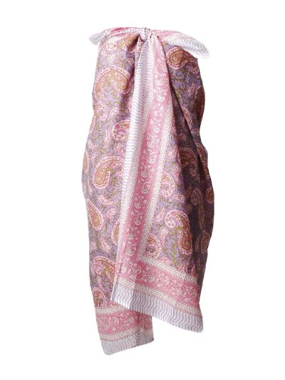 Mina sarong met bloemenprint