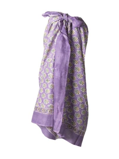 Nina sarong in de kleur lila 