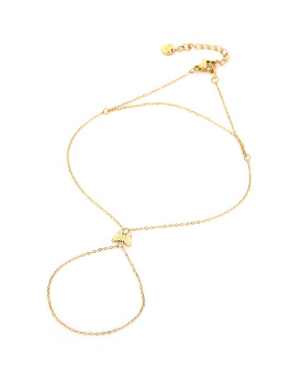 Lily handketting- Stainless Steel
