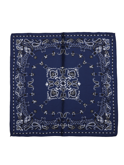 Vierkant satijn bandana sjaaltje