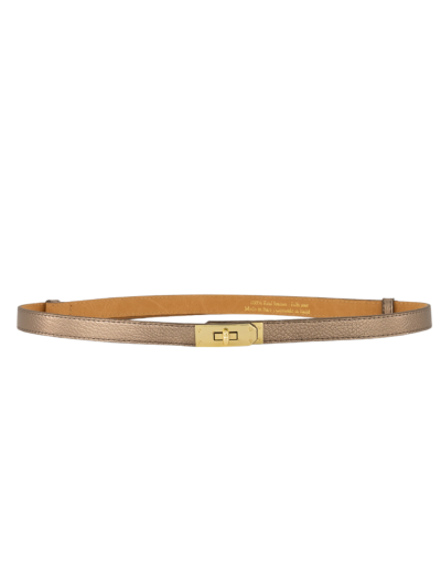 Luna leren riem