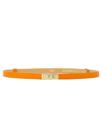 Luna leren riem