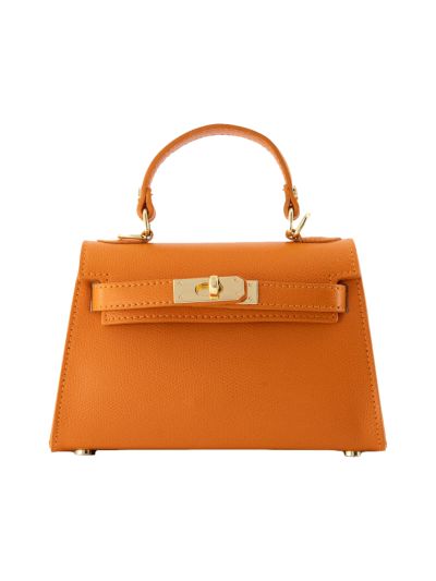 Livia lederen handtas