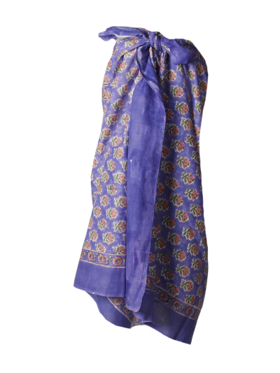 Sarong in een lavendelblauwe kleur