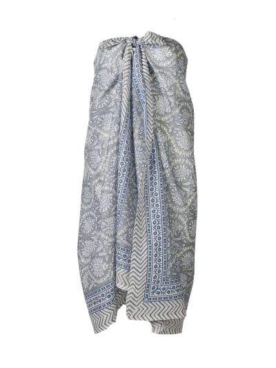 Cheryl sarong in lichtgrijs