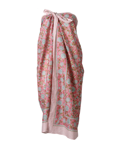 Elina sarong in roze 
