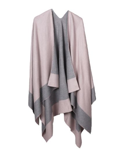 Reversibele omslagdoek