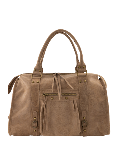 Large lederen city bag