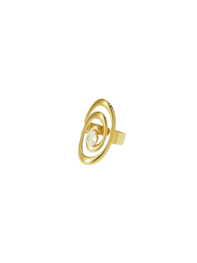 Ornament ring met parel