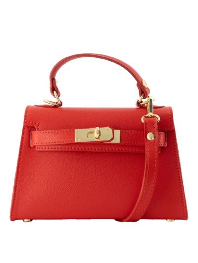 Livia lederen handtas