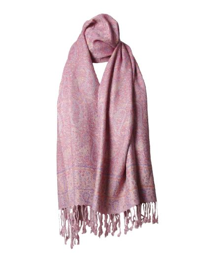 Lotta Pashmina met paisley patroon
