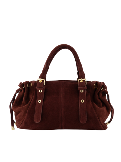 Ruby suède handtas