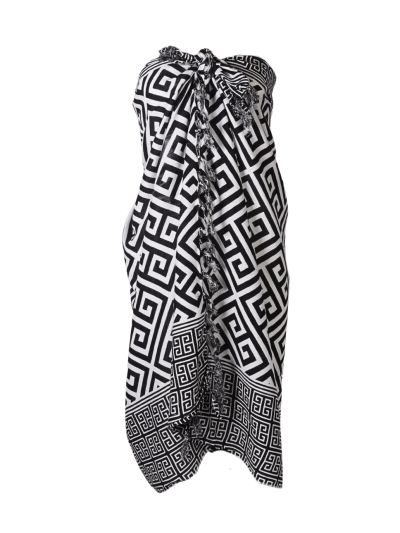 Sarong met Griekse ornament