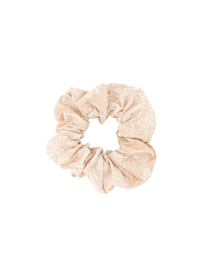 Bandana scrunchie