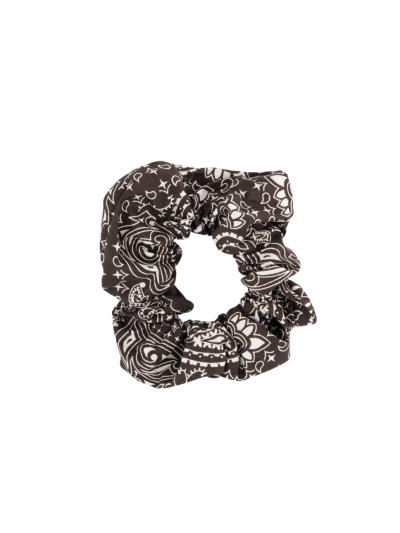 Bandana scrunchie