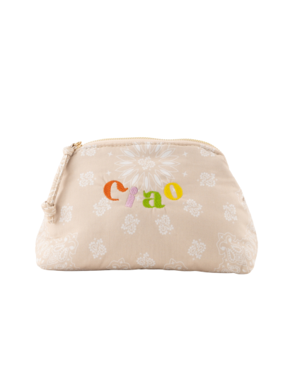 Senna make up tas met bandana print
