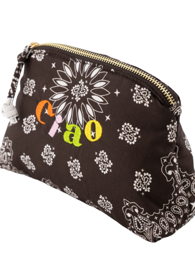 Senna make up tas met bandana print